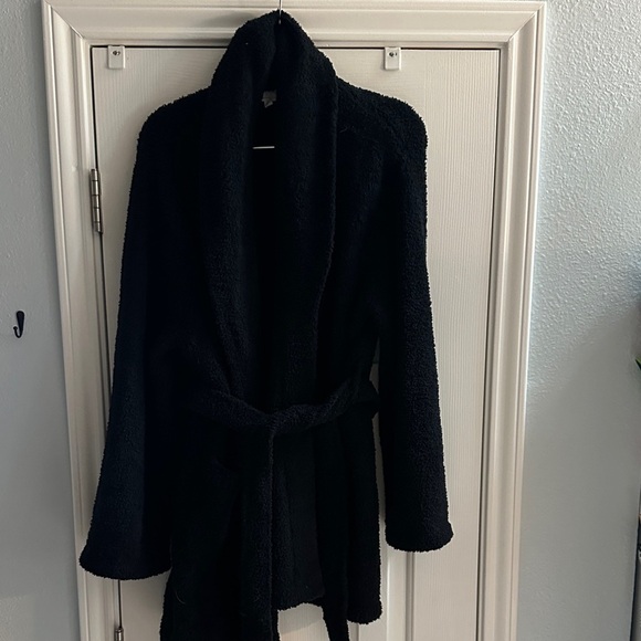 KOZE The Good Morning Robe Plush Women’s M/L Robe Cozy Soft Luxurious - Picture 2 of 7